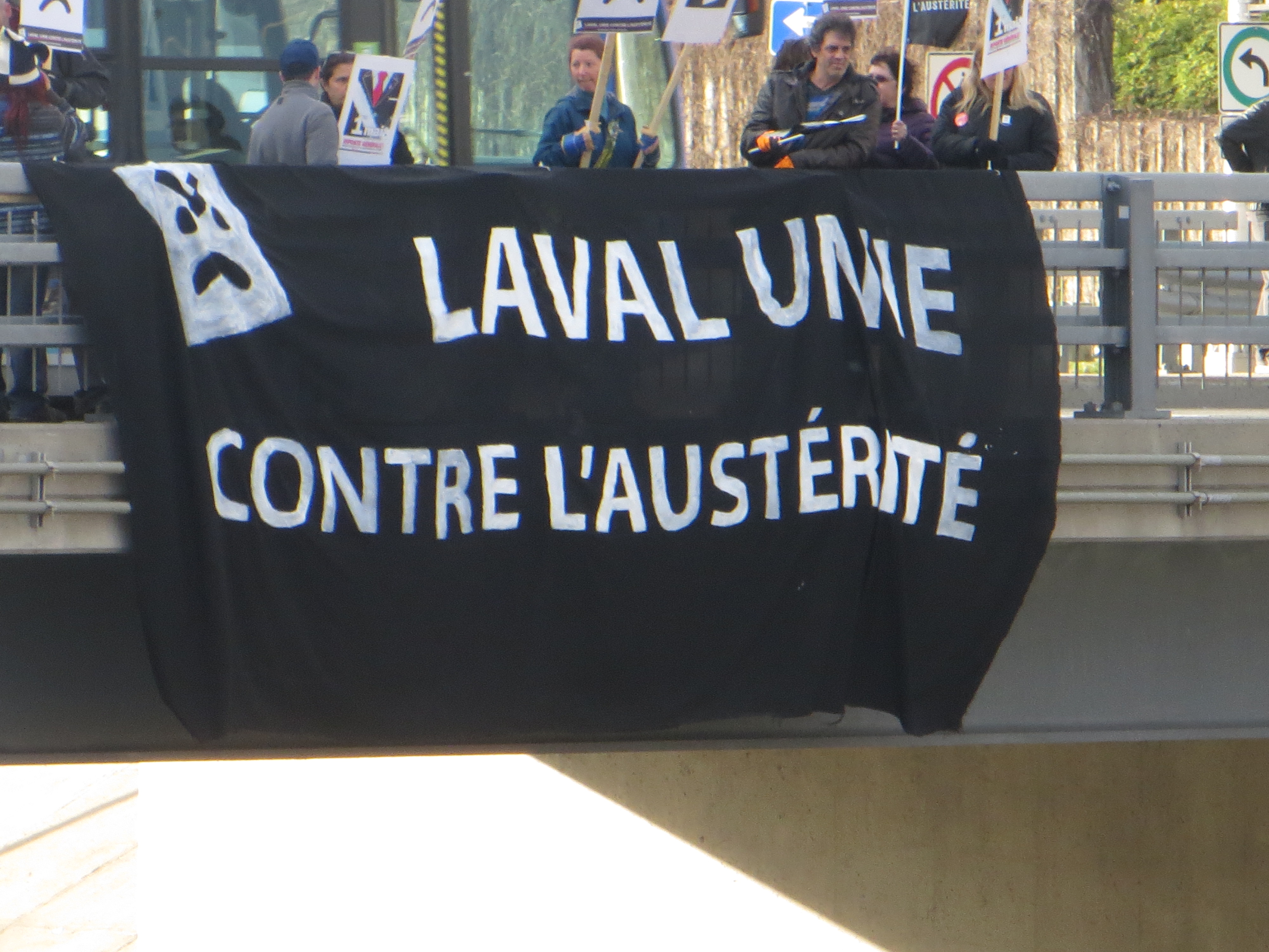 Manifestation du 1er mai 2015