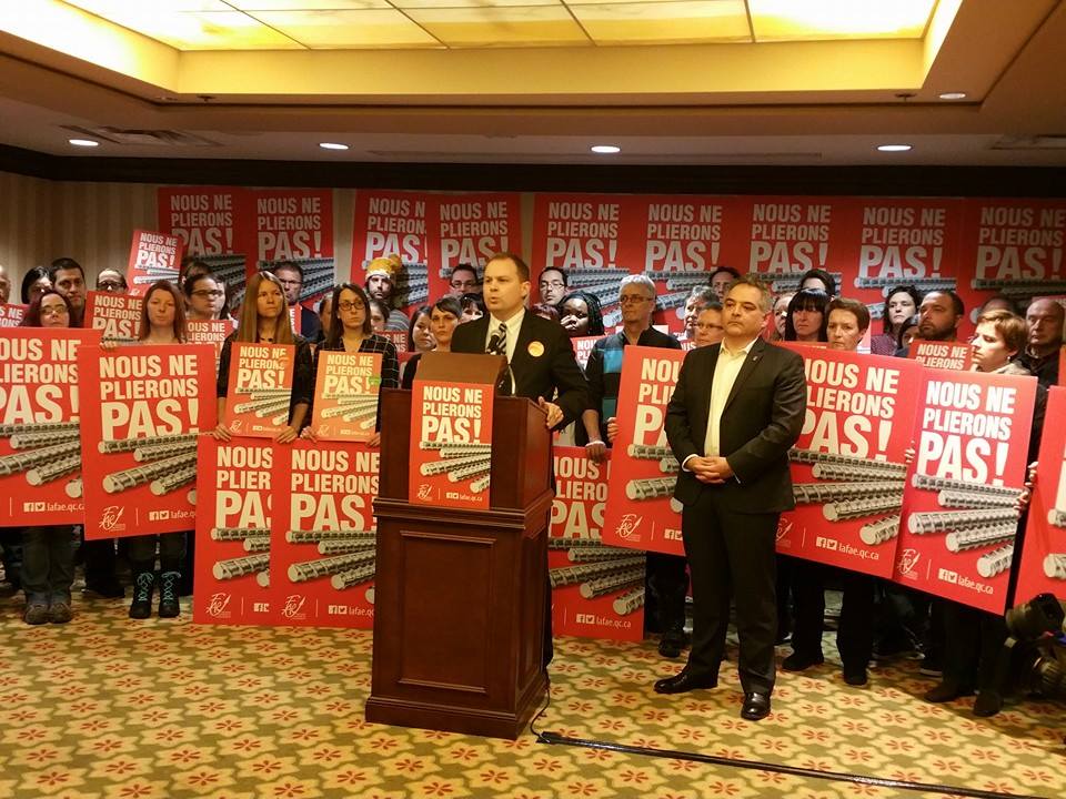 Conférence de Presse FAE