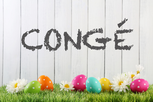 Congé de Pâques