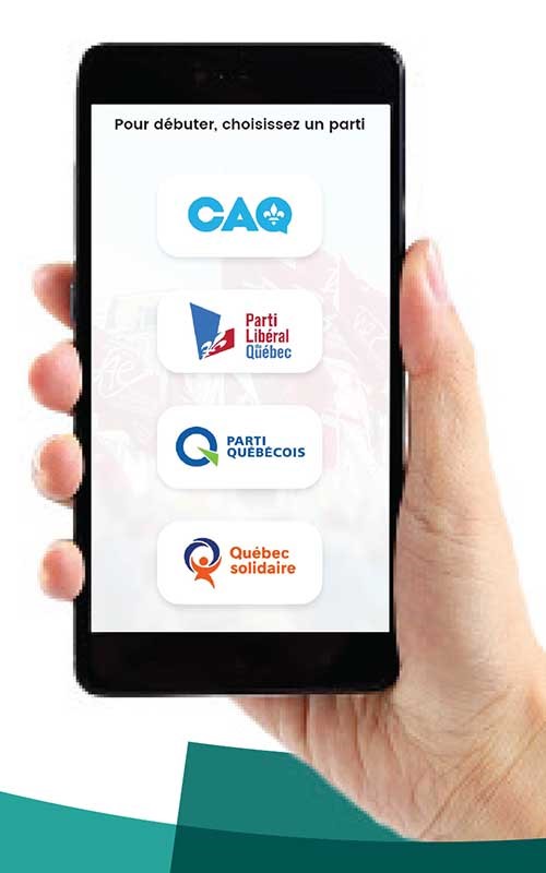 Comparez les plateformes électorales en éducation!