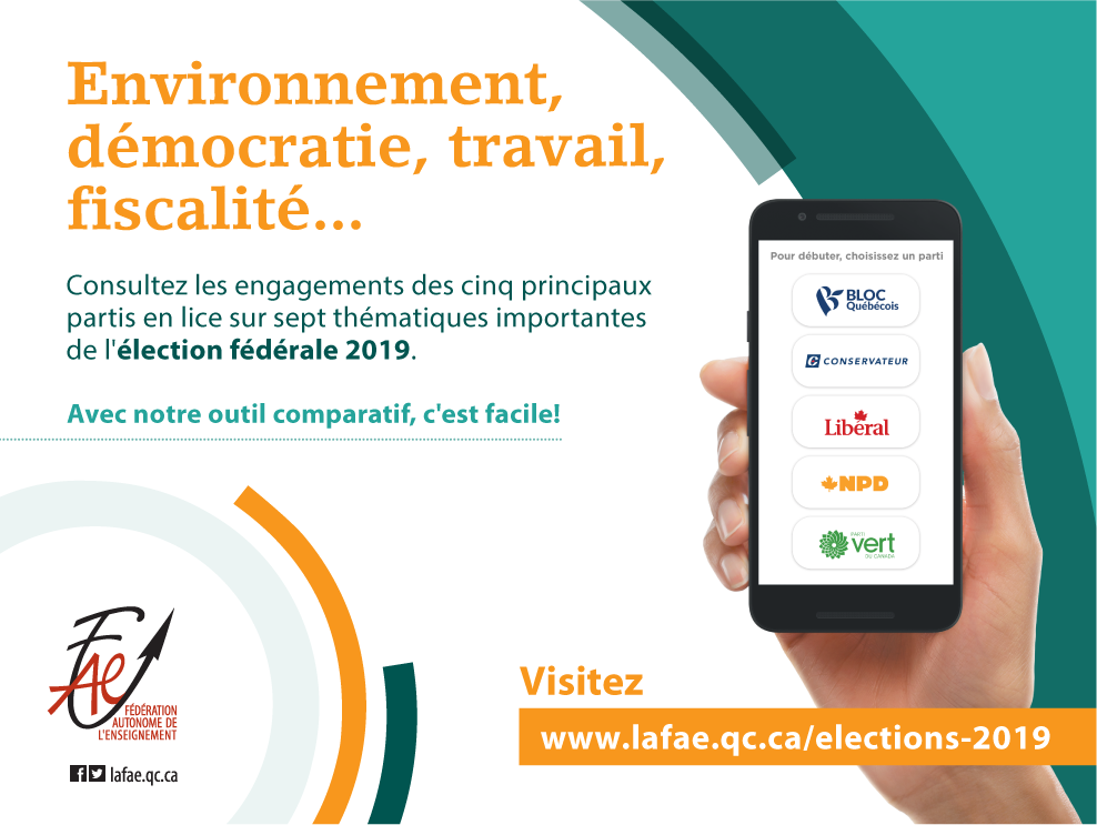 Élections 2019 : Comparatif des engagements électoraux des principaux partis politiques