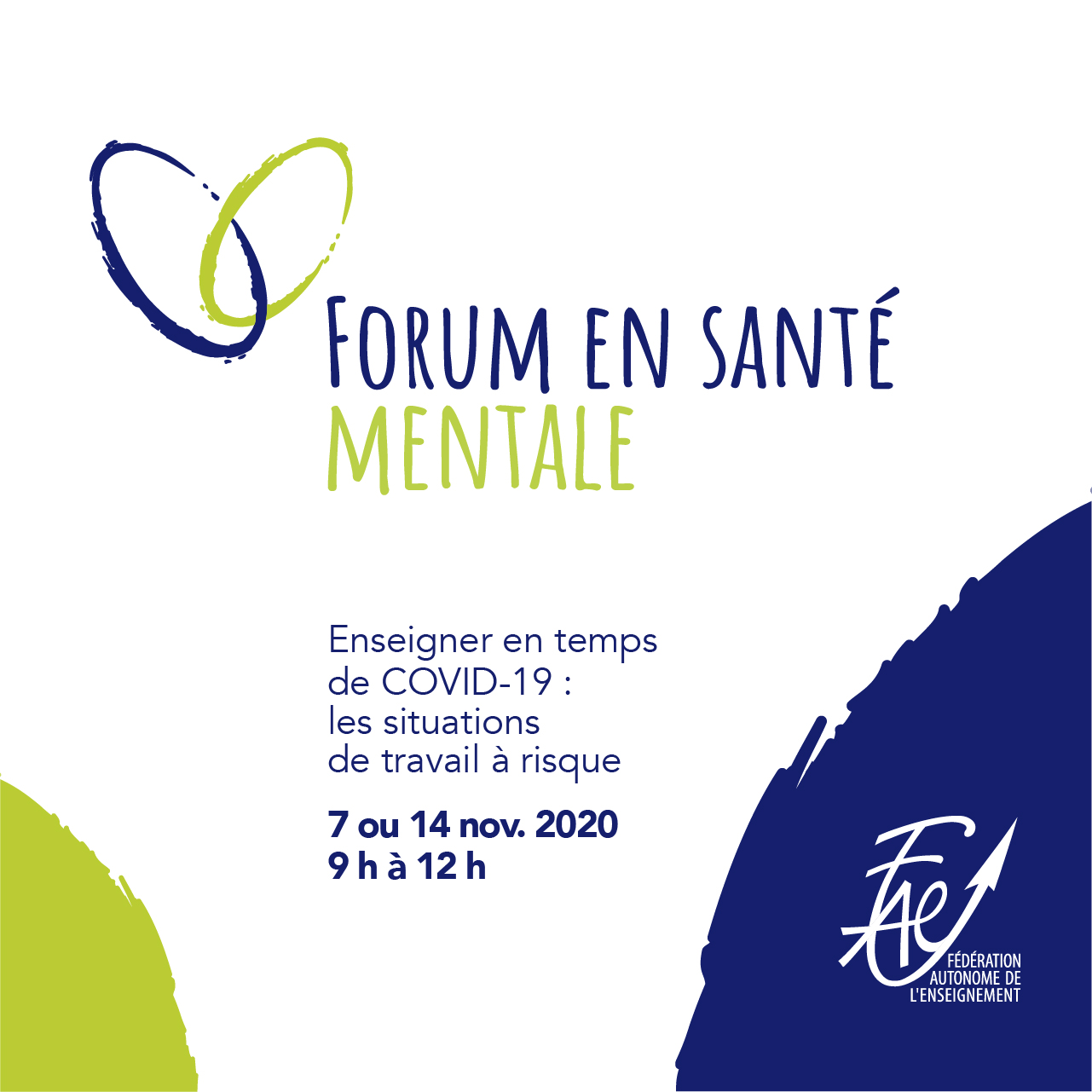 Forum santé mentale de la FAE