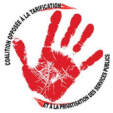 Consultations prébudgétaires: campagne de lettre au ministre des Finances (Coalition Main rouge)