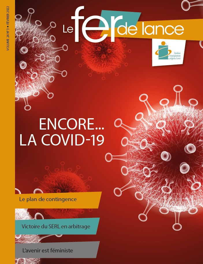 LE FER DE LANCE VOL 24 NO 3