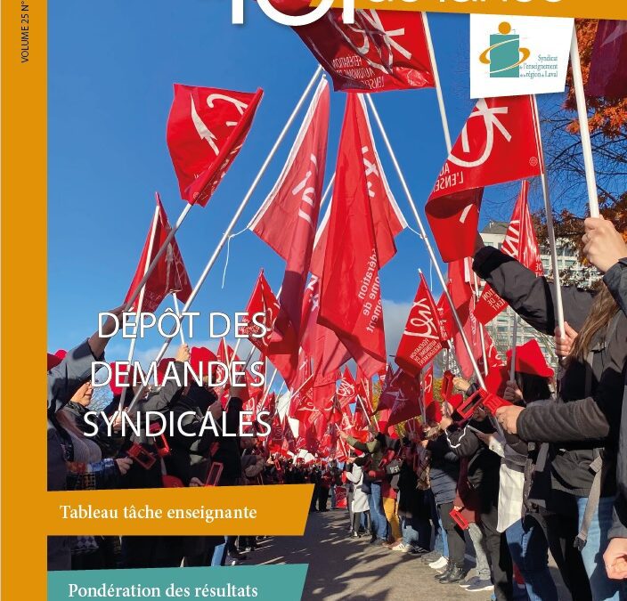 LE FER DE LANCE VOL 25 NO 2 – DÉCEMBRE 2022