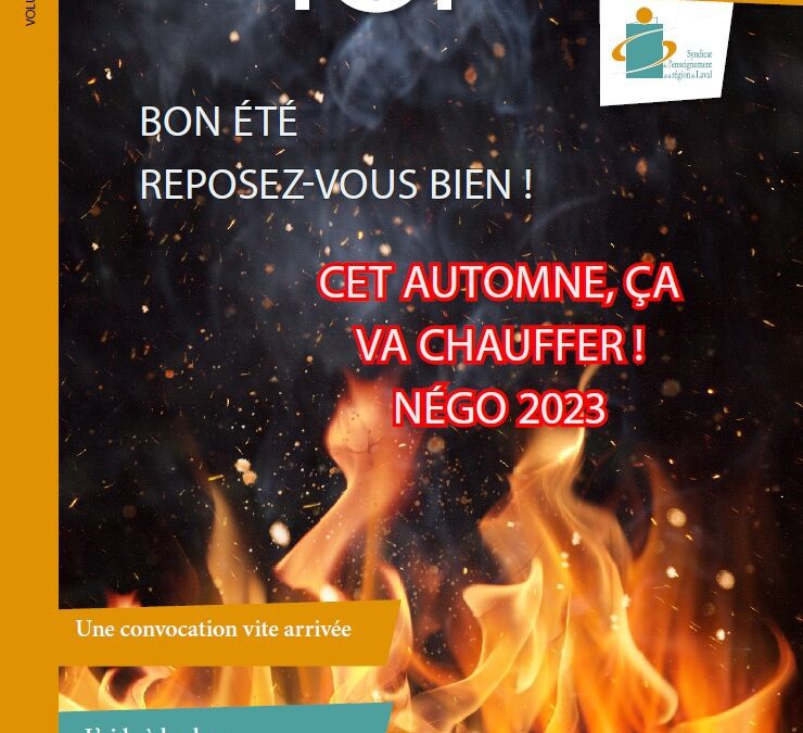 Fer de Lance Vol 25 no 4 – Juin 2023