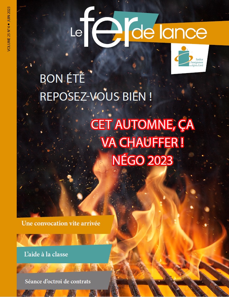 Fer de Lance Vol 25 no 4 – Juin 2023