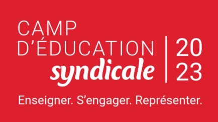 Camp d&rsquo;éducation syndicale 2023 de la FAE – COMPLET