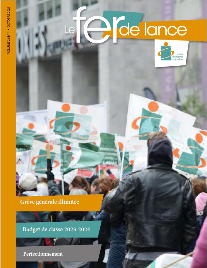 FER DE LANCE VOL 26 NO 1 – OCTOBRE 2023