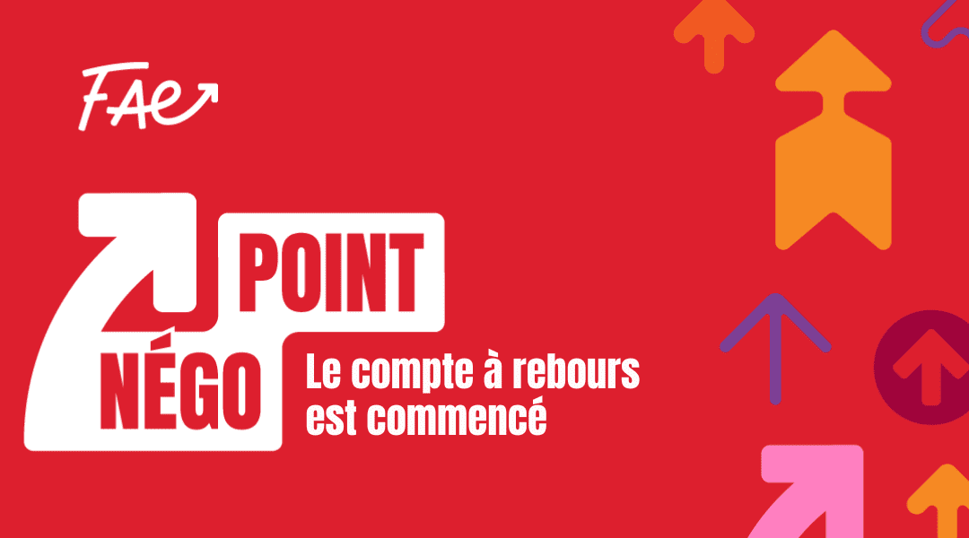 POINT NÉGO : Le compte à rebours est commencé – Grève générale illimitée