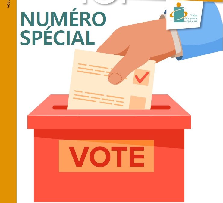 Le Fer de Lance – Numéro spécial : Élections au conseil d&rsquo;administration