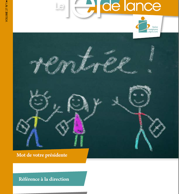 LE FER DE LANCE – VOL. 27 No 1 – AOÛT 2024